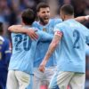 Silva's Late Goal Sends Man City to FA Cup Final | FA CUP